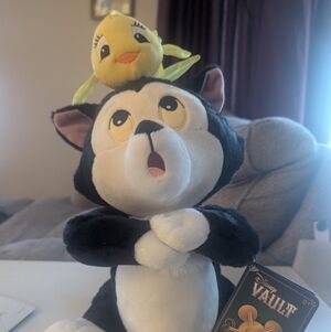 Disney Pinocchio Figaro Plush